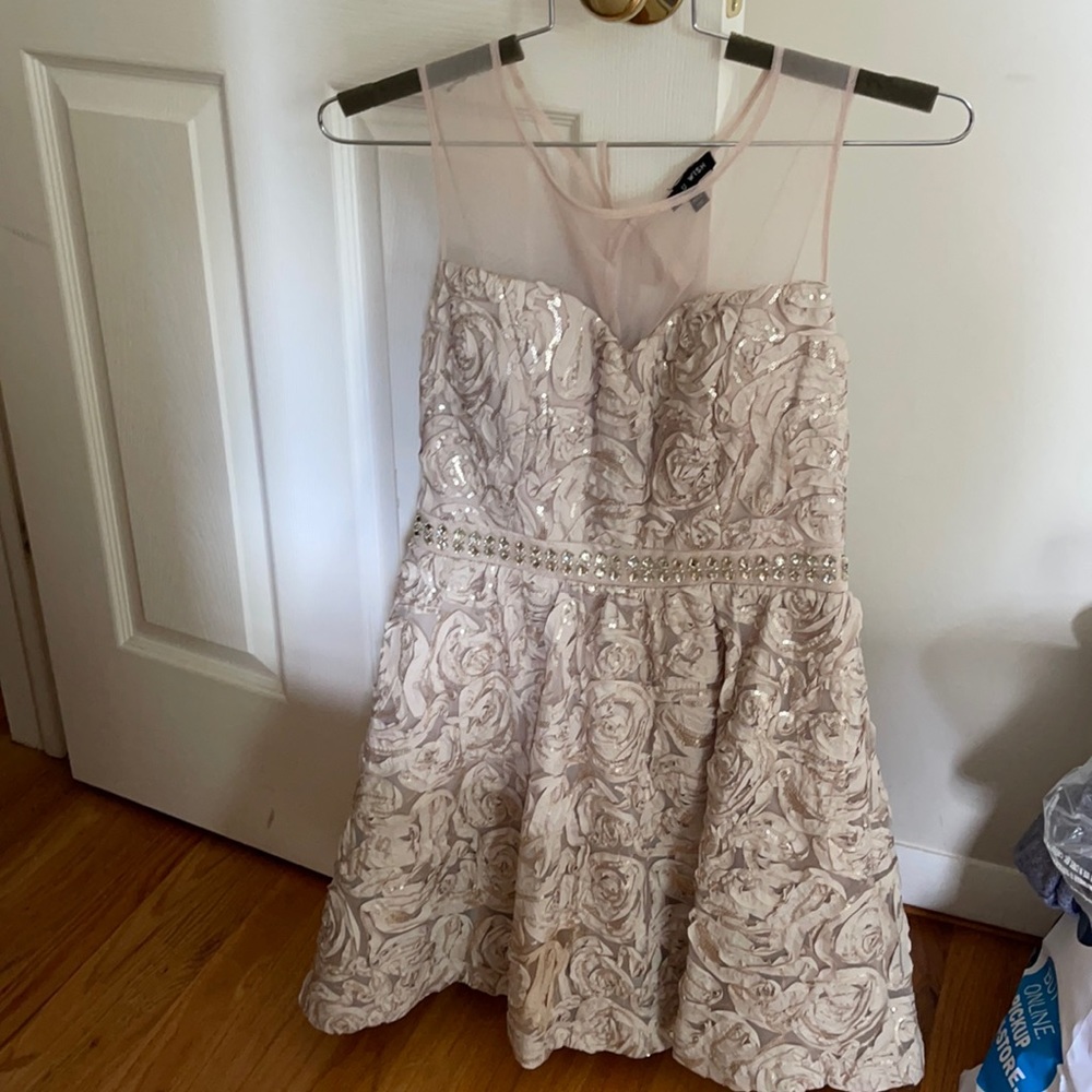 Beautiful wedding guest dress